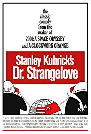 Films, March 28, 2019, 03/28/2019, Stanley Kubrick's Dr. Strangelove or: How I Learned to Stop Worrying and Love the Bomb (1964): Scathing Black Comedy