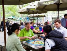 Workshops, July 23, 2019, 07/23/2019, Game Nights in the Park