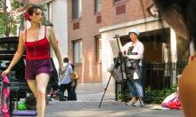 Workshops, June 19, 2019, 06/19/2019, Figure Al Fresco Outdoor Drawing Class