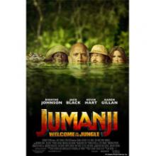Nyc 07 08 2018 8 30pm Jumanji Welcome To The Jungle 2017 With Dwayne Johnson The Rock Jack Black Kevin Hart Outdoors