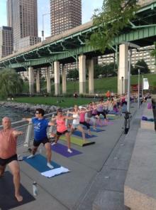 Workshops, June 19, 2019, 06/19/2019, Yoga: Evening Salute to the Sun