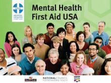 Lectures, April 15, 2019, 04/15/2019, Mental Health First Aid Training