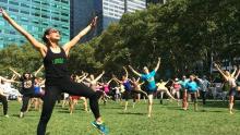Workshops, September 19, 2020, 09/19/2020, Dance Class in a Park (in-person)