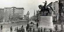 City Walks, April 20, 2019, 04/20/2019, Union Square, Broadway, and SoHo Historic Walking Tour