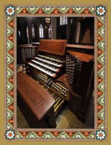 Concerts, March 31, 2019, 03/31/2019, Afternoon Organ Meditations