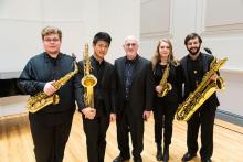 Concerts, March 31, 2019, 03/31/2019, Saxophone Recital