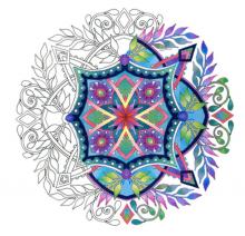 Workshops, July 23, 2019, 07/23/2019, Adult Coloring Club