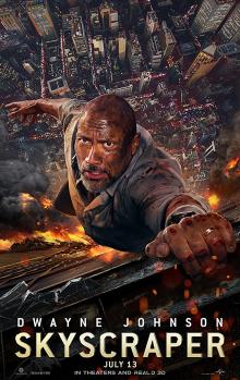 Films, June 18, 2019, 06/18/2019, Skyscraper (2018): An Action Thriller With Dwayne Johnson