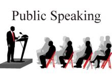 Workshops, April 16, 2019, 04/16/2019, Public Speaking
