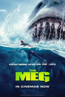 Films, March 28, 2019, 03/28/2019, The Meg (2018): Science Fiction Thriller With Jason Statham