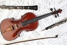 Concerts, March 24, 2023, 03/24/2023, Works by Brahms and More for Violin (In Person AND Online)