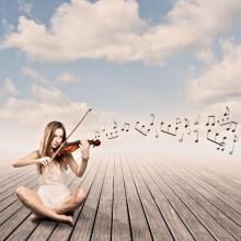 Concerts, April 21, 2023, 04/21/2023, Works by Brahms, Clara Schumann, and More for Violin (In Person AND Online)