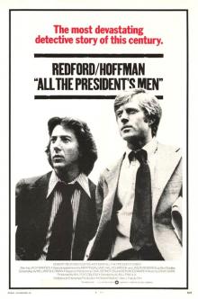 Films, May 22, 2019, 05/22/2019, All The President's Men (1976): Four Time Oscar Winning Drama Starring Dustin Hoffman And Robert Redford