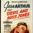 Films, March 06, 2019, 03/06/2019, The Devil and Miss Jones (1941): Two time Oscar nominated comedy