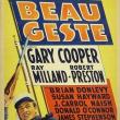 Films, March 07, 2019, 03/07/2019, Beau Geste (1939): Two time Oscar nominated adventure with Gary Cooper