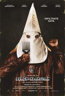 Films, April 19, 2019, 04/19/2019, BlacKkKlansman (2018): Comedy Crime By Spike Lee