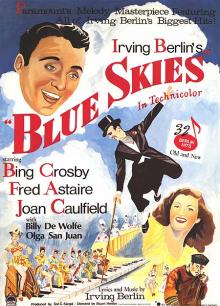 Films, March 21, 2019, 03/21/2019, Blue Skies (1946): Two Time Oscar Nominated Story On A Love Triangle&nbsp;