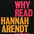 Author Readings, March 13, 2019, 03/13/2019, Why Read Hannah Arendt Now: A Philosopher's Importance