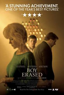 Films, June 22, 2019, 06/22/2019, Boy Erased (2018): Drama With Nicole Kidman And Russell Crowe