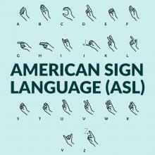 Lessons, July 29, 2019, 07/29/2019, American Sign Language For Beginners