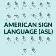 Workshops, March 18, 2019, 03/18/2019, American Sign Language For Beginners