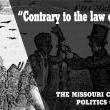 Symposiums, March 22, 2019, 03/22/2019, Contrary to the Law of Nature: The Missouri Crisis and Politics of Slavery