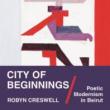 Author Readings, March 10, 2019, 03/10/2019, City of Beginnings: Poetic Modernism in Beirut