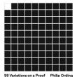 Author Readings, March 14, 2019, 03/14/2019, 99 Variations on a Proof: An Exploration of Mathematical Style