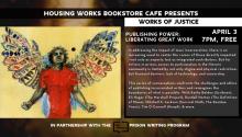 Discussions, April 03, 2019, 04/03/2019, Works of Justice: Publishing Power - Liberating Great Work