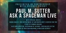 Discussions, April 08, 2019, 04/08/2019, Ask a Spaceman: Live Podcast