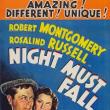 Films, March 27, 2019, 03/27/2019, Night Must Fall (1937): Two Time Oscar Nominated Mystery Drama