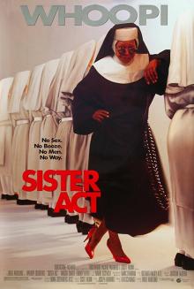 Films, March 28, 2019, 03/28/2019, Sister Act (1992): Musical Comedy Starring Whoopi Goldberg And Maggie Smith