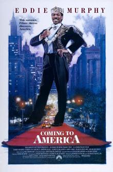 Films, April 05, 2019, 04/05/2019, Coming to America (1988): Two Time Oscar Nominated Comedy Starring Eddie Murphy