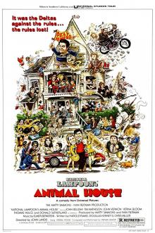 Films, April 05, 2019, 04/05/2019, Animal House (1978): Comedy On Fraternity Members Challenging The Authority