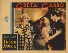 Films, April 08, 2019, 04/08/2019, Susan Lenox (Her Fall and Rise) (1931): Romantic Drama Starring Greta Garbo And Clark Gable