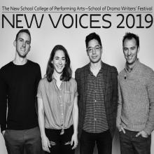 Plays, April 13, 2019, 04/13/2019, New Voices of Drama Festival: Pony Up / Plain Brown Box