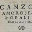 Symposiums, April 05, 2019, 04/05/2019, Rime: Dante's Workshop of the Heart, Part 1