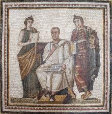 Lectures, April 24, 2019, 04/24/2019, Virgil's Aeneid and the Destiny of Italy