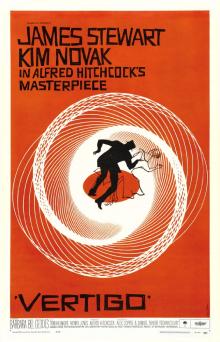 Films, April 20, 2019, 04/20/2019, Vertigo (1958): Two Time Oscar Nominated Psychological Thriller By Alfred Hitchcock