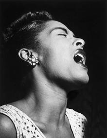 Discussions, April 05, 2019, 04/05/2019, Billie Holiday: An Evening with Lady Day in Photos and Song