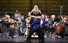 Concerts, April 10, 2019, 04/10/2019, NYU Orchestra With Tony Award Winning Conductor And Broadway Performer