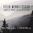 Concerts, April 06, 2019, 04/06/2019, Mendelssohn, with Words and Without