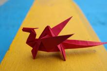 Workshops, April 20, 2019, 04/20/2019, Art Workshop For Women: Origami Collage