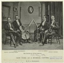 Concerts, April 27, 2019, 04/27/2019, Beethoven String Quartet Marathon