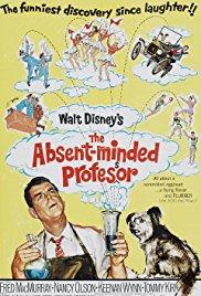 Films, April 13, 2019, 04/13/2019, The Absent-Minded Professor (1961): Anti-Gravity Antics with Fred MacMurray and Keenan Wynn