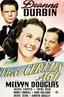 Films, April 25, 2019, 04/25/2019, That Certain Age (1938): Two Time Oscar Nominated Musical