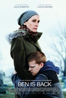 Films, July 13, 2019, 07/13/2019, Ben Is Back (2018) Starring Julia Roberts: Son Returns Home From Rehabilitation