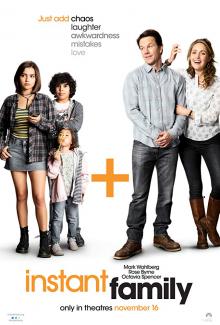 Films, April 15, 2019, 04/15/2019, Instant Family (2018): Couple Adopts Three Children