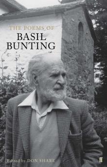 Book Discussions, April 16, 2019, 04/16/2019, The Poems of Basil Bunting