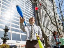 Workshops, April 09, 2019, 04/09/2019, Learn Juggling in the Park